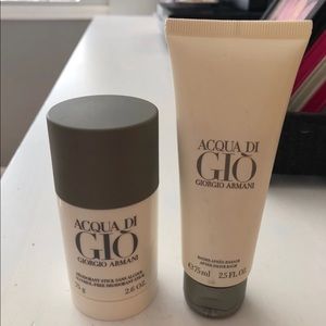 Acqua Di Gio Deodorant/Shave Balm
